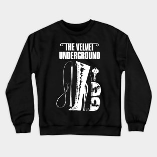 The Velvet Underground Book (Leigh), , Poster, Sticker Crewneck Sweatshirt